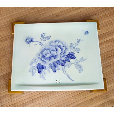 Керамічна чабань «Хризантема»