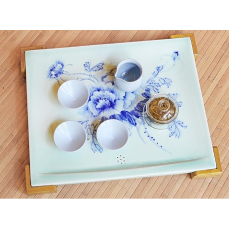 Керамічна чабань «Хризантема»