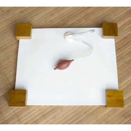 Керамічна чабань «Хризантема»