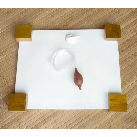 Керамічна чабань «Хризантема»