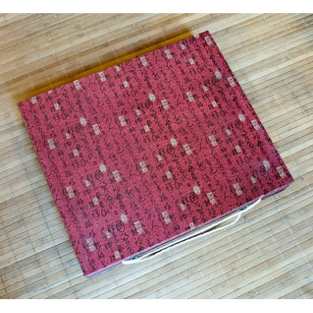 Керамічна чабань «Хризантема»