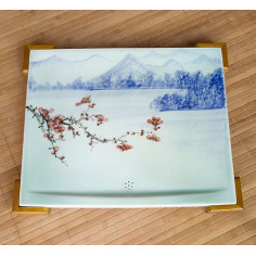 Керамічна чабань «Снігова злива»