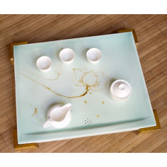 Керамічний чабань «Лотос» 2