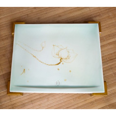 Керамічний чабань «Лотос»