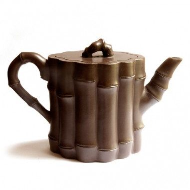 Чайник із ісинської глини «Бамбуковий»