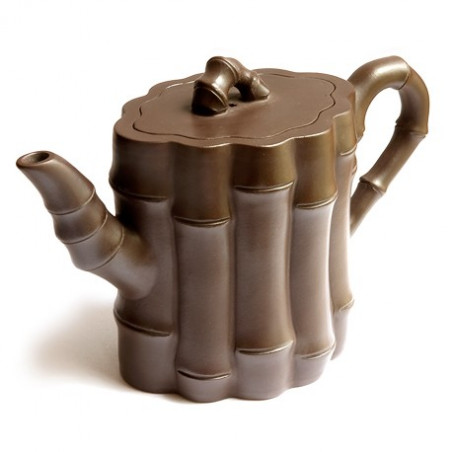 Чайник із ісинської глини «Бамбуковий»