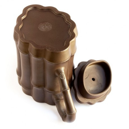 Чайник із ісинської глини «Бамбуковий»