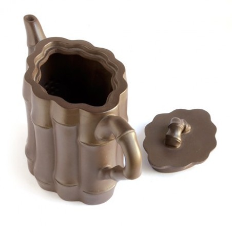 Чайник із ісинської глини «Бамбуковий»