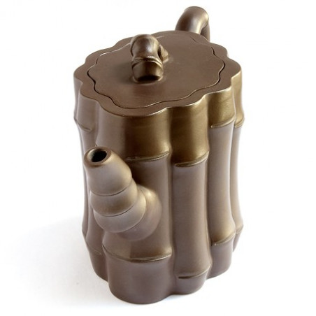 Чайник із ісинської глини «Бамбуковий»