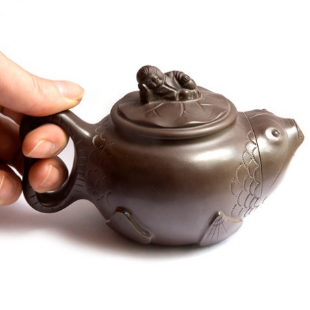 Чайник із ісинської глини «Процвітання»