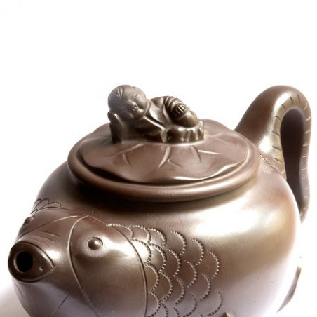 Чайник із ісинської глини «Процвітання»