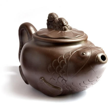 Чайник із ісинської глини «Процвітання»