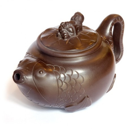 Чайник із ісинської глини «Процвітання»