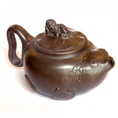 Чайник із ісинської глини «Процвітання»