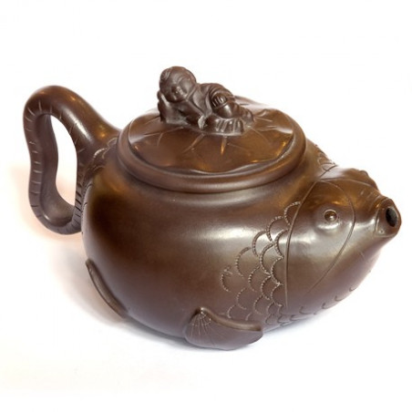 Чайник із ісинської глини «Процвітання»