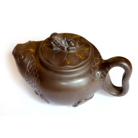 Чайник із ісинської глини «Процвітання»