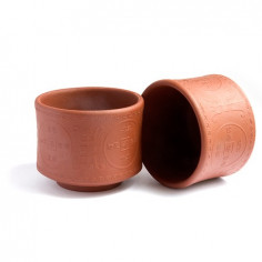 Чаша з ісинської глини «Довга радість» 2