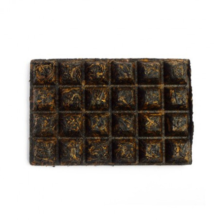 Червоний чай вищої майстерності у вигляді шоколадки