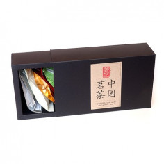 Пізнавальний набір китайського чаю "中国茗茶" 2