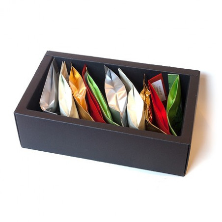 Пізнавальний набір китайського чаю "中国茗茶"