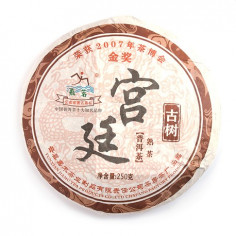 Палацовий пуер від фабрики Цзяму