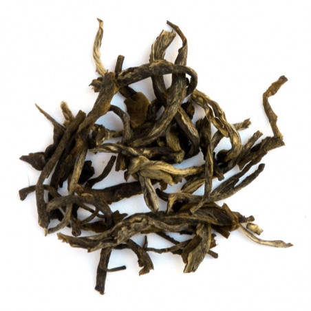 Жасминовий зелений чай