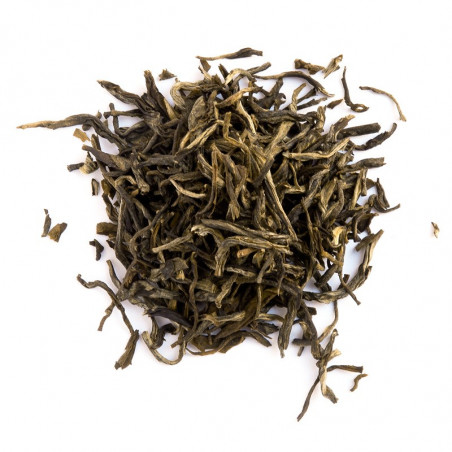 Жасминовий зелений чай