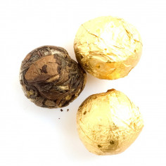 Перлина дракона із брів довголіття (золота)