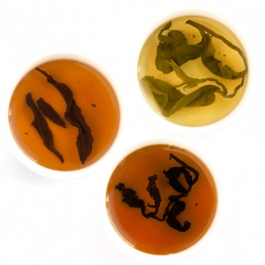 Набір пробників тайванського чаю (добірний)