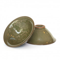 Антикварна чаша з яо чжоу «Хризантема» 2