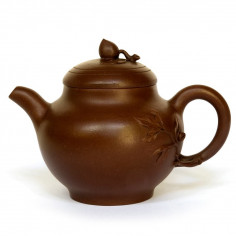 Чайник із ісинської глини "Гілка персикового дерева"