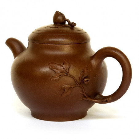 Чайник із ісинської глини "Гілка персикового дерева" Чайник із ісинської глини "Гілка персикового дерева"