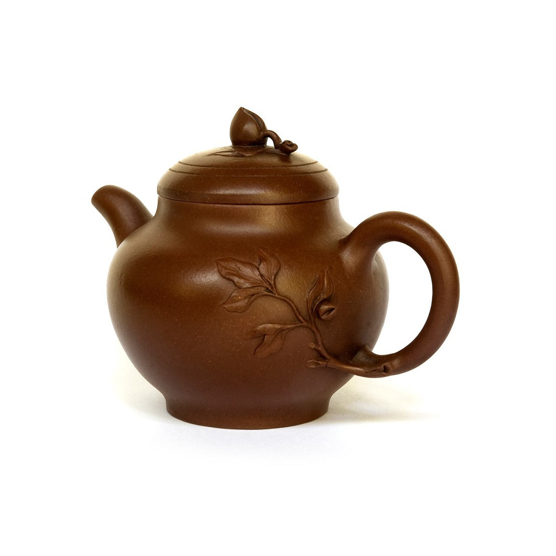 Чайник із ісинської глини "Гілка персикового дерева" Чайник із ісинської глини "Гілка персикового дерева"