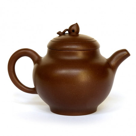Чайник із ісинської глини "Гілка персикового дерева" Чайник із ісинської глини "Гілка персикового дерева"