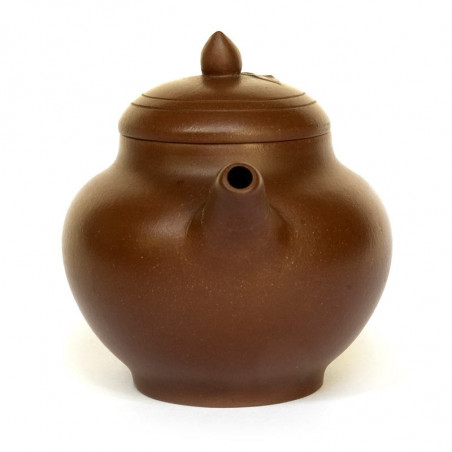 Чайник із ісинської глини "Гілка персикового дерева" Чайник із ісинської глини "Гілка персикового дерева"