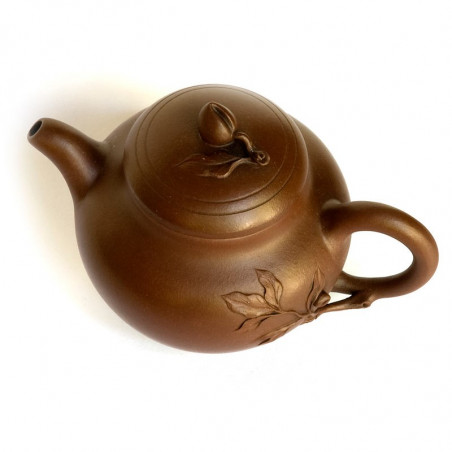 Чайник із ісинської глини "Гілка персикового дерева" Чайник із ісинської глини "Гілка персикового дерева"