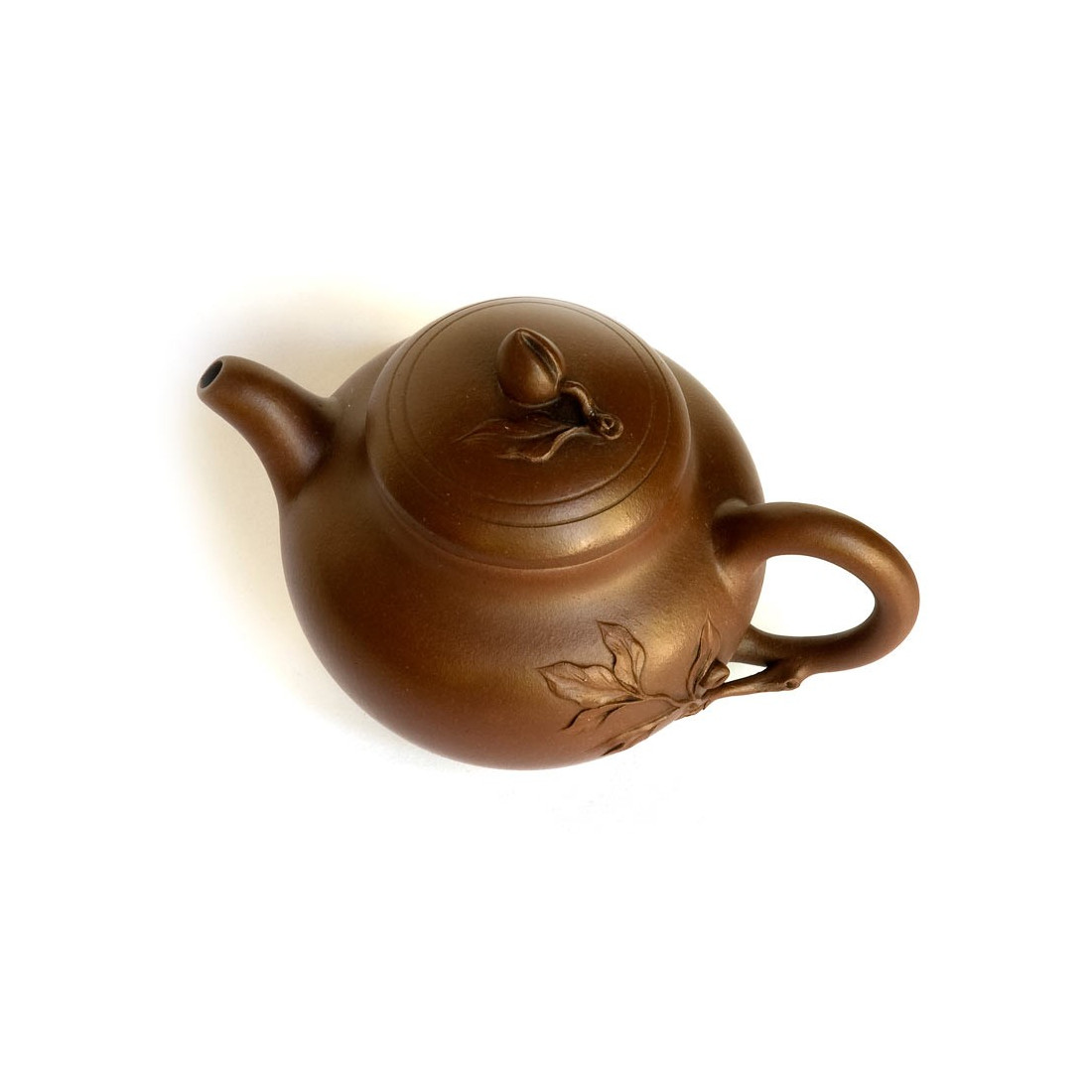 Чайник із ісинської глини "Гілка персикового дерева" Чайник із ісинської глини "Гілка персикового дерева"