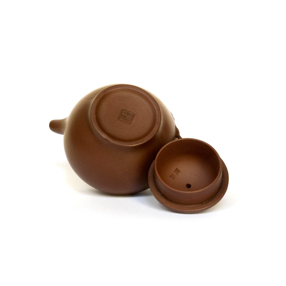 Чайник із ісинської глини "Гілка персикового дерева" Чайник із ісинської глини "Гілка персикового дерева"