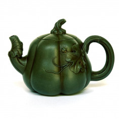 Чайник із ісинської глини у формі гарбуза