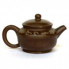 Чайник з ісинської глини "Небо, що ділить" 2