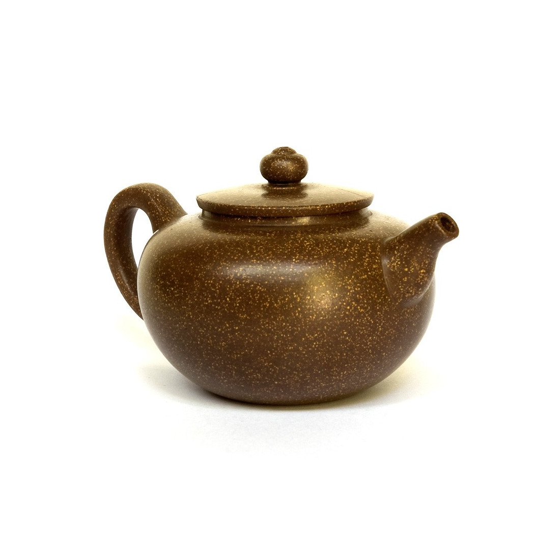 Чайник з ісинської глини у формі плескатої перлини Чайник з ісинської глини у формі плескатої перлини