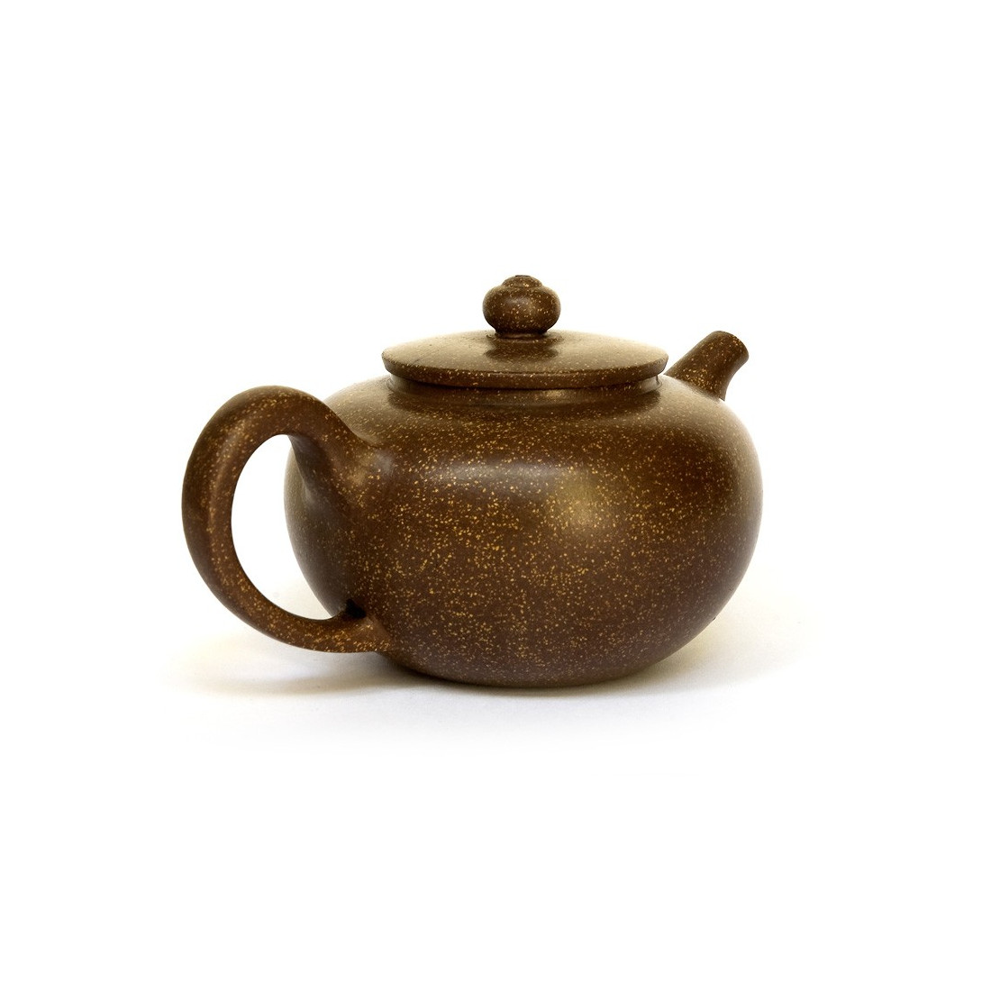 Чайник з ісинської глини у формі плескатої перлини Чайник з ісинської глини у формі плескатої перлини