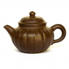 Чайник із ісинської глини "Хризантема"
