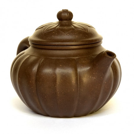 Чайник із ісинської глини "Хризантема" Чайник із ісинської глини "Хризантема"