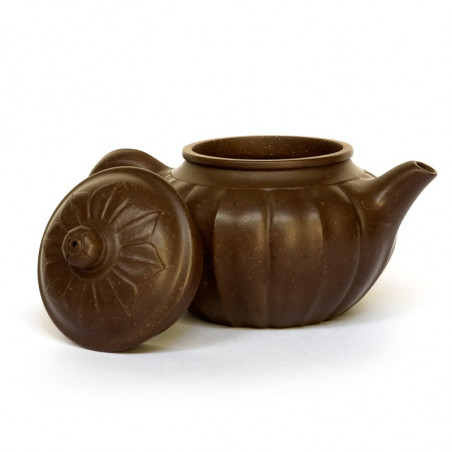 Чайник із ісинської глини "Хризантема" Чайник із ісинської глини "Хризантема"