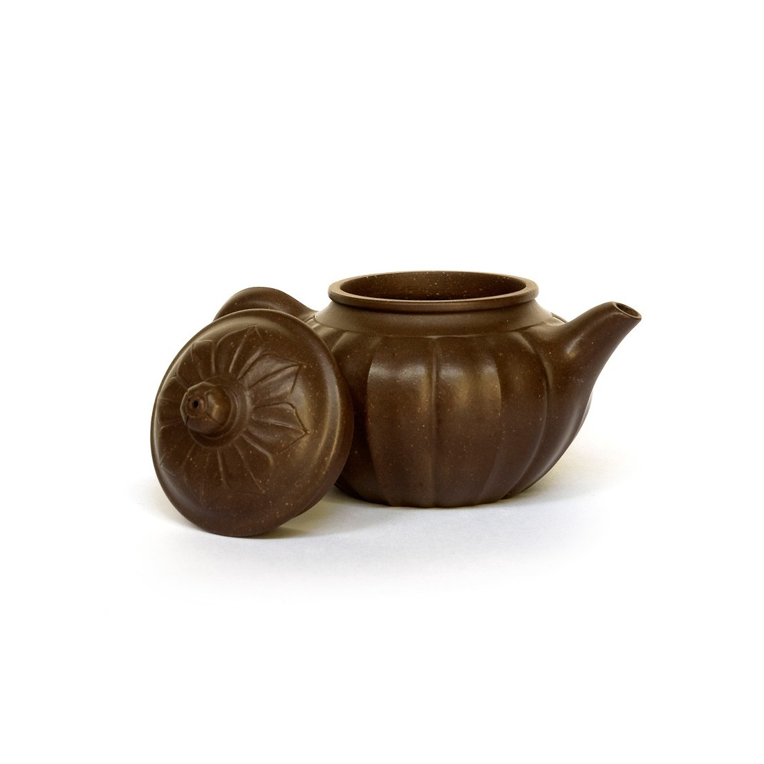 Чайник із ісинської глини "Хризантема" Чайник із ісинської глини "Хризантема"