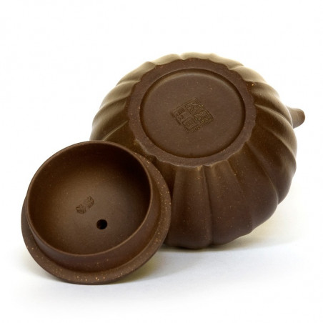 Чайник із ісинської глини "Хризантема" Чайник із ісинської глини "Хризантема"