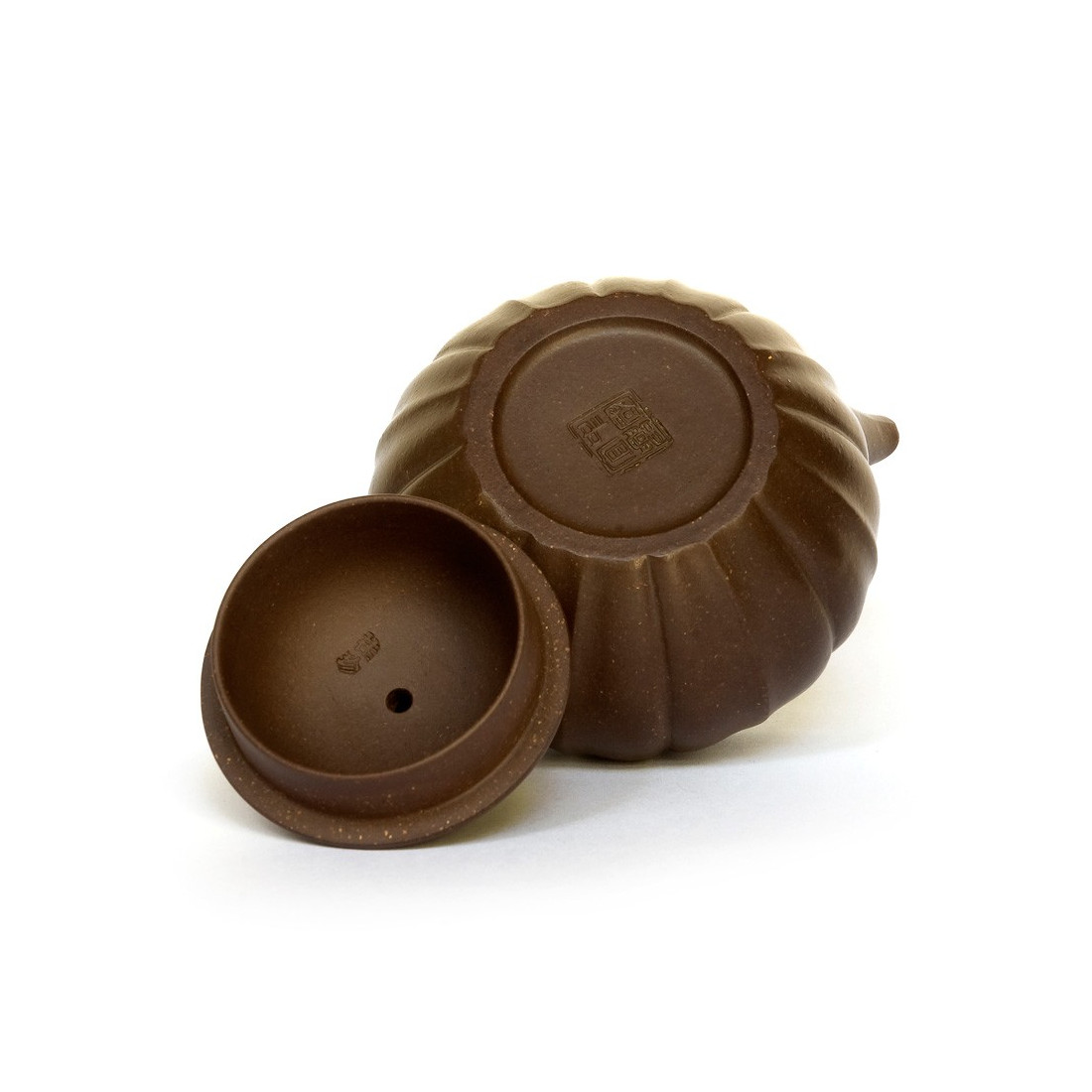 Чайник із ісинської глини "Хризантема" Чайник із ісинської глини "Хризантема"