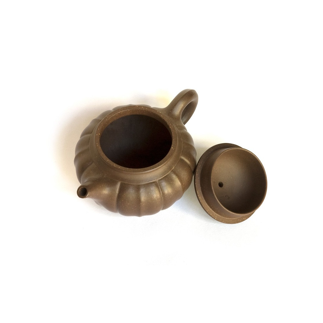 Чайник із ісинської глини "Хризантема" Чайник із ісинської глини "Хризантема"