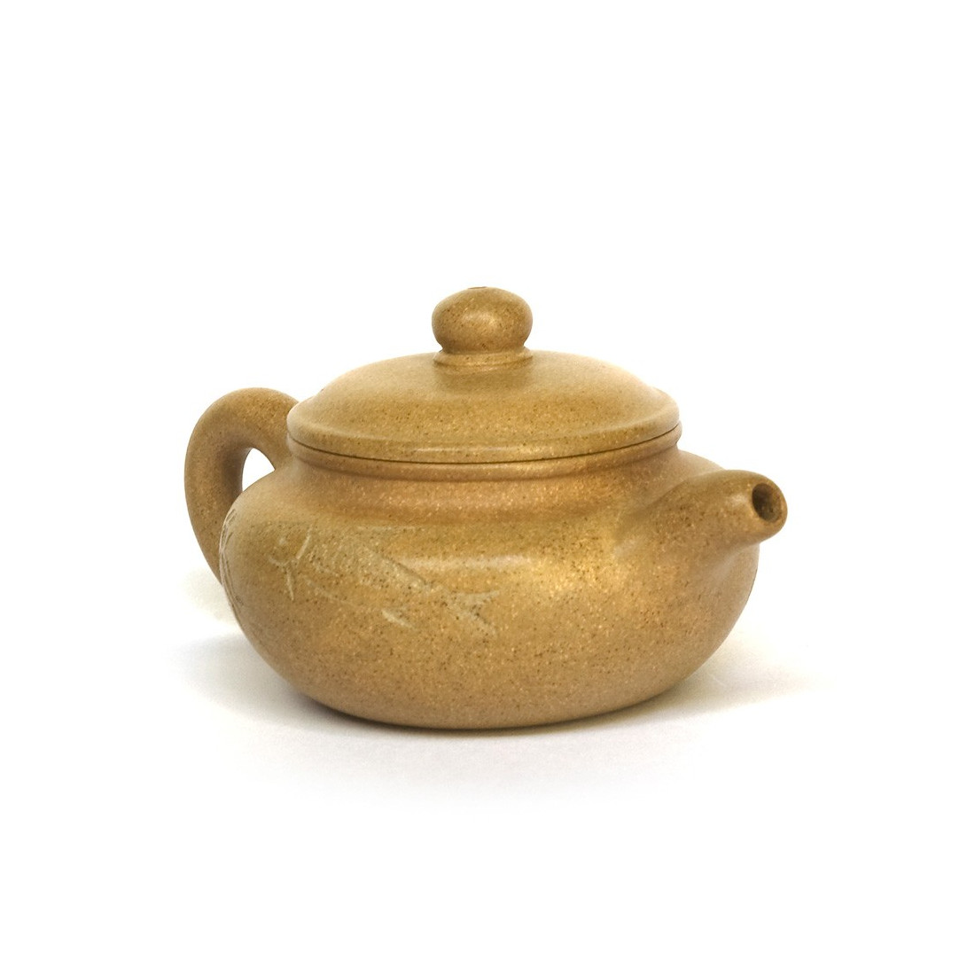 Чайник із ісинської глини під старовину із зображенням рибок Чайник із ісинської глини під старовину із зображенням рибок